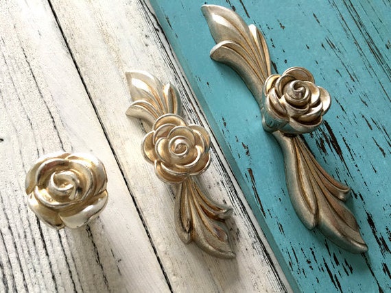 2 5 3 75 Shabby Chic Dresser Pull Drawer Pulls Etsy