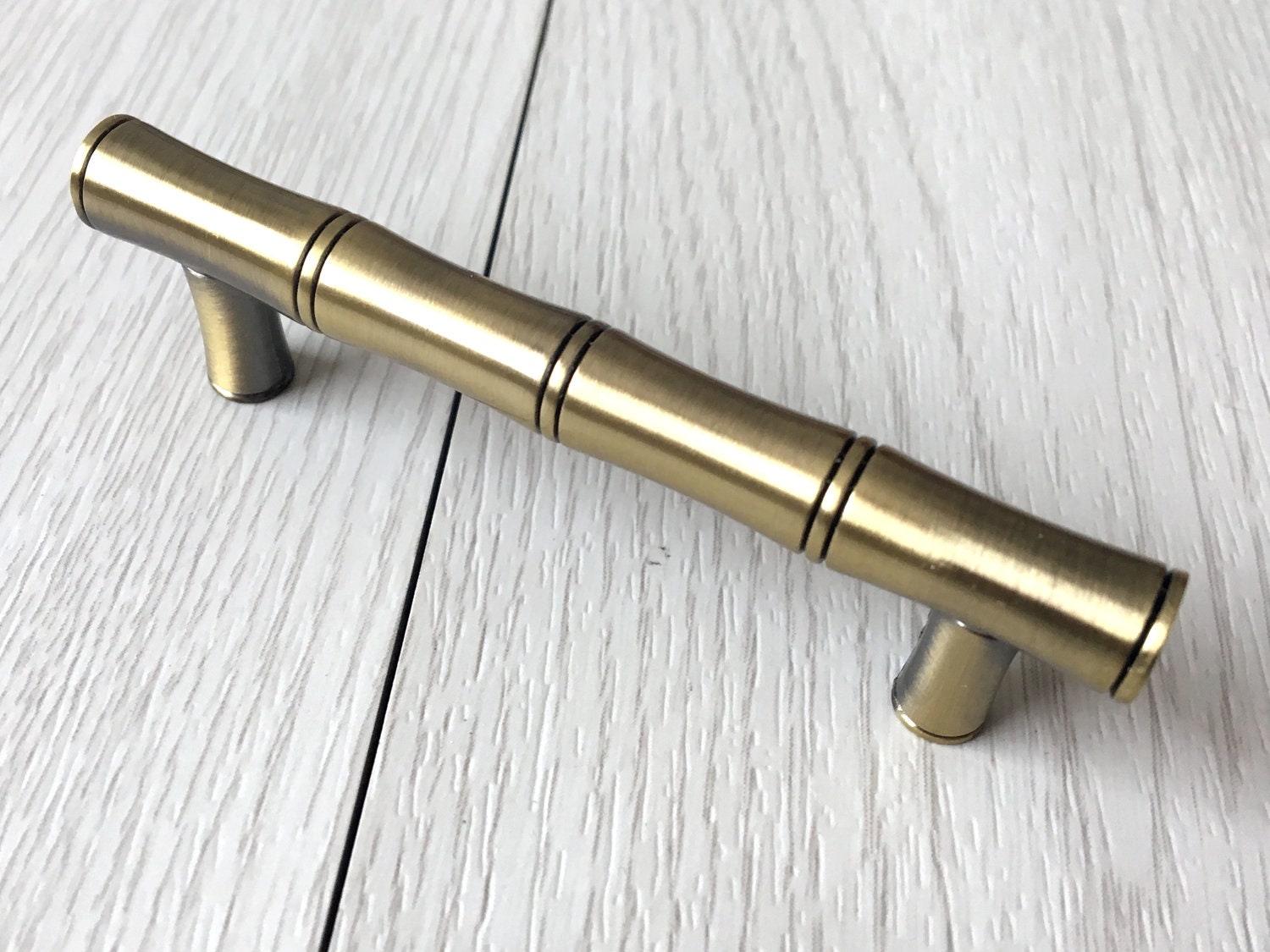 2.5 3.75 Bamboo Drawer Pulls Handles Etsy