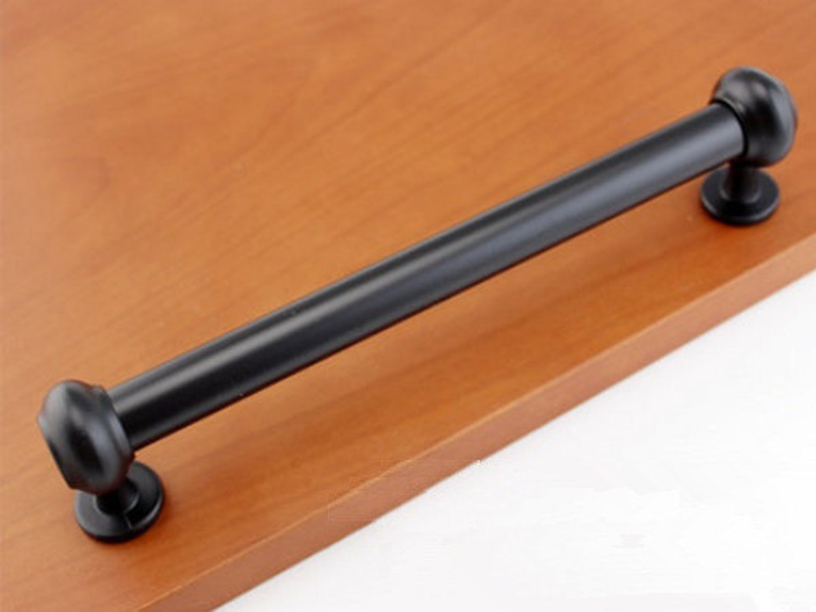 128 160 192 224 Mm Large Kitchen Door Handles Black Etsy