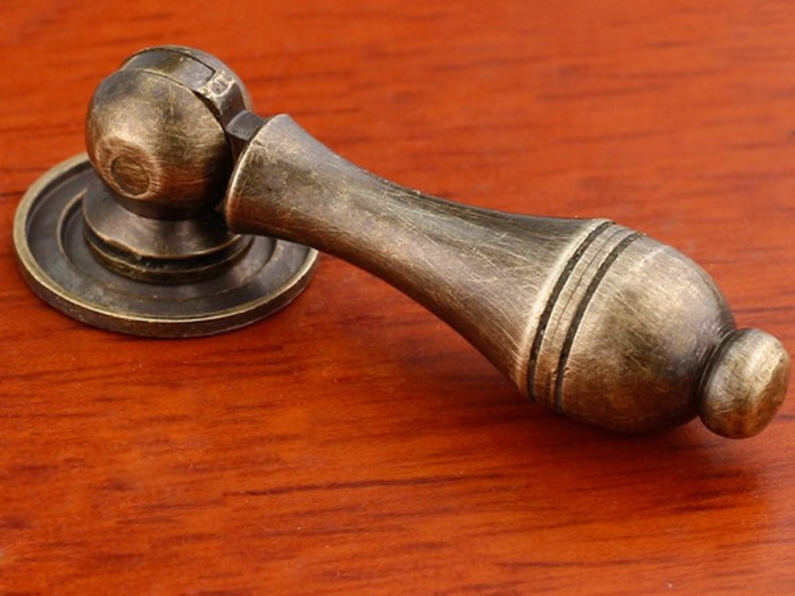 Brass Drop Pull Knob Dresser Knobs Drawer Knobs Pulls Knobs Etsy