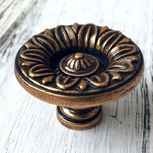 Antike Gold Messing Schrank Griffe Türgriffe Türgriff Möbel | Etsy