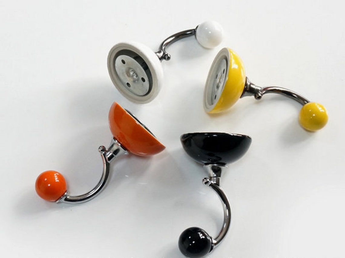 Hook Decorative Hooks / Wall Hooks Ceramic Hooks / Coat Etsy