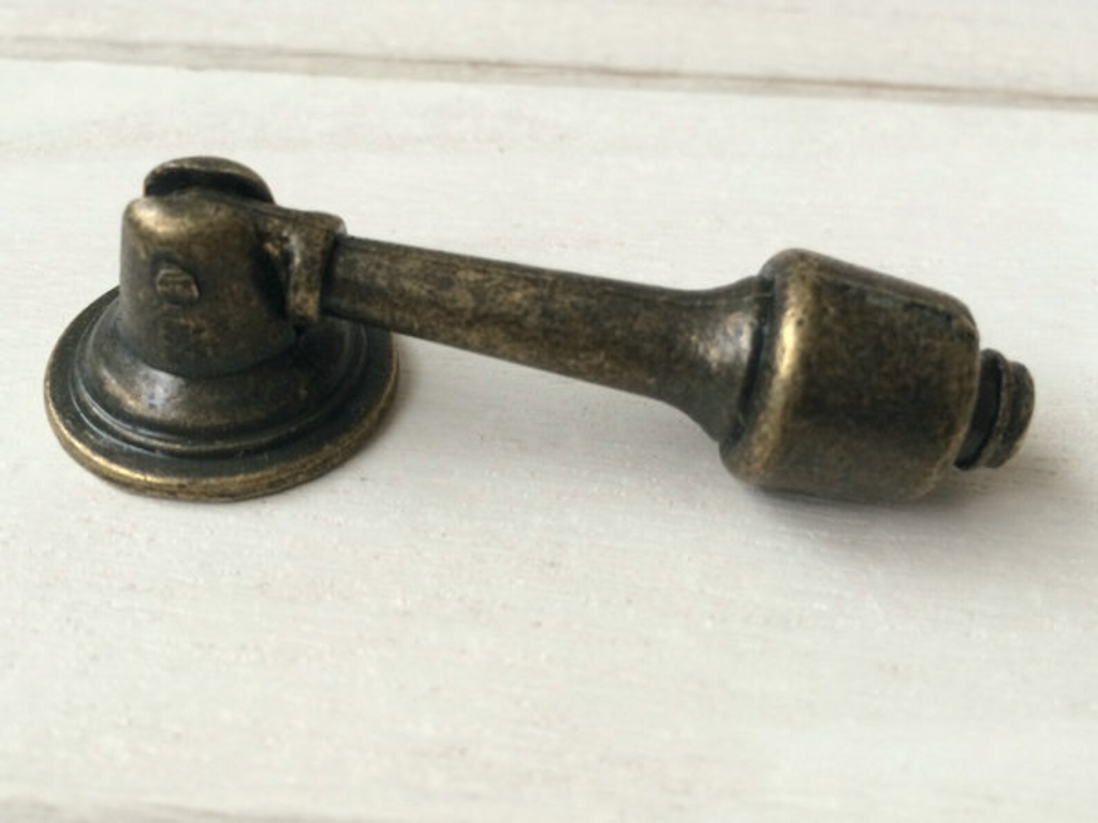 Drop Pull Handle Antique Bronze Dresser Knobs Drawer Pulls Etsy