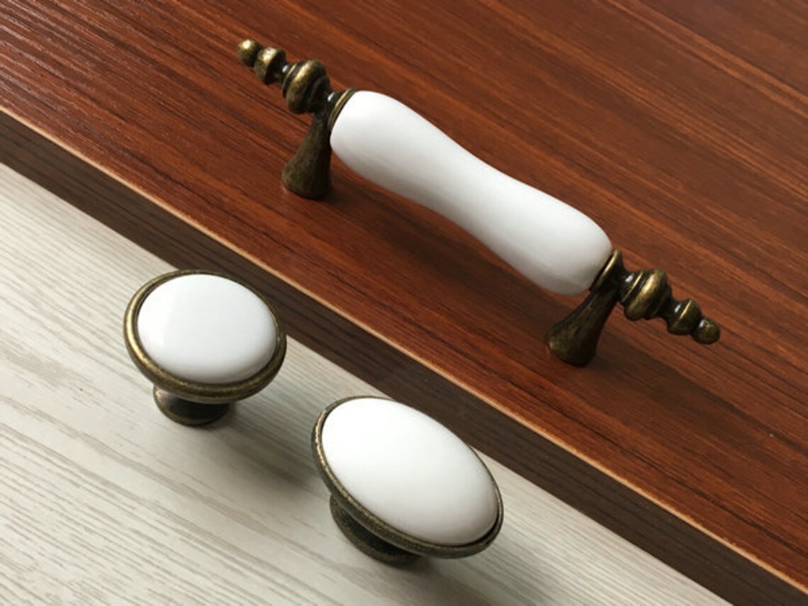 76 mm Möbelgriffe Schrankgriffe Küchenmöbel Griffe Bronze | Etsy