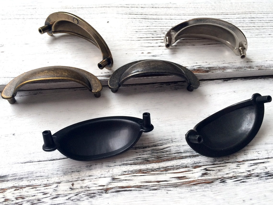 2.75 Cup Bin Drawer Pulls Dresser Pull Handle Etsy