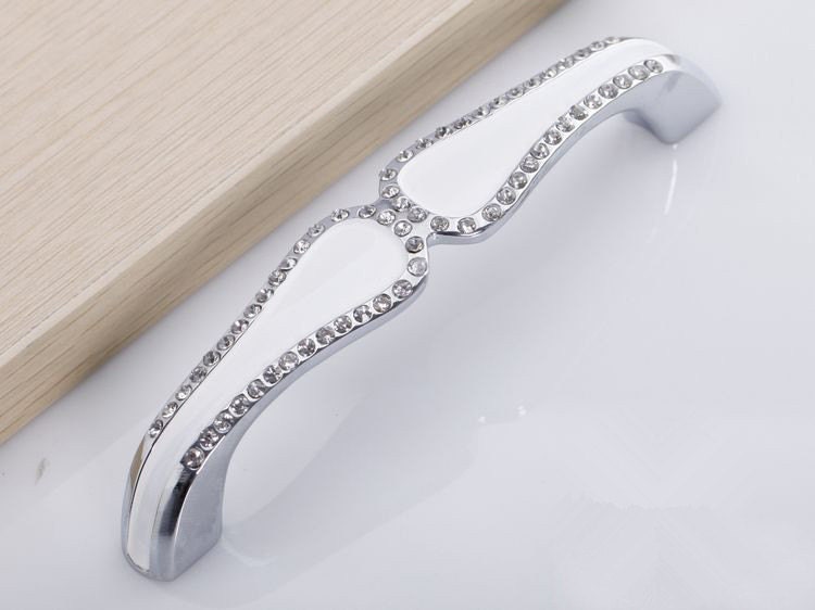 3.75 5 Glass Dresser Pulls Drawer Pull Handles / Etsy