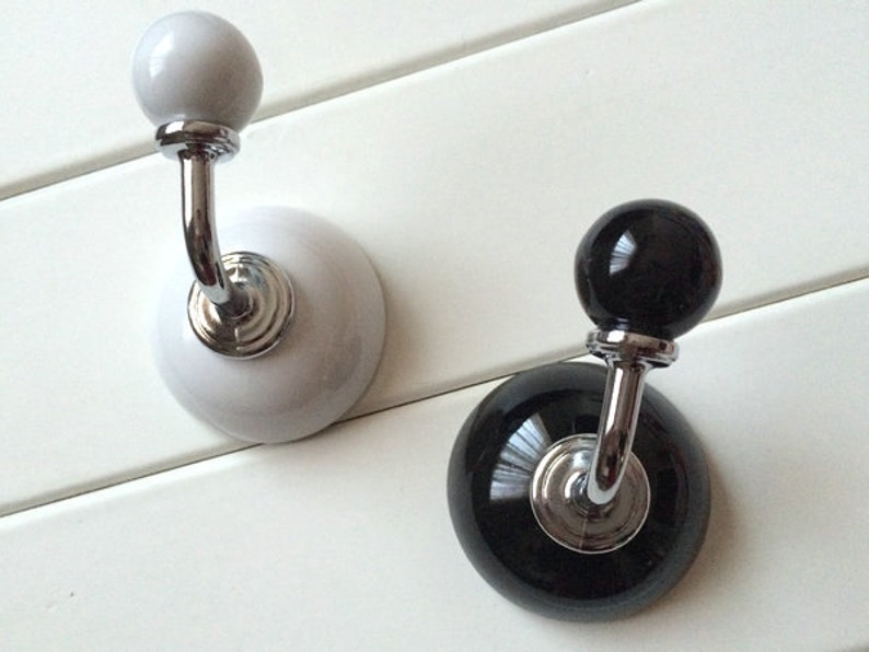 Bathroom Hook Decorative Hooks Kitchen Wall Hooks Ceramic Etsy