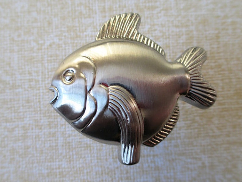 Kids Dresser Knob Drawer Knobs Pulls Handles Fish / Baby Etsy