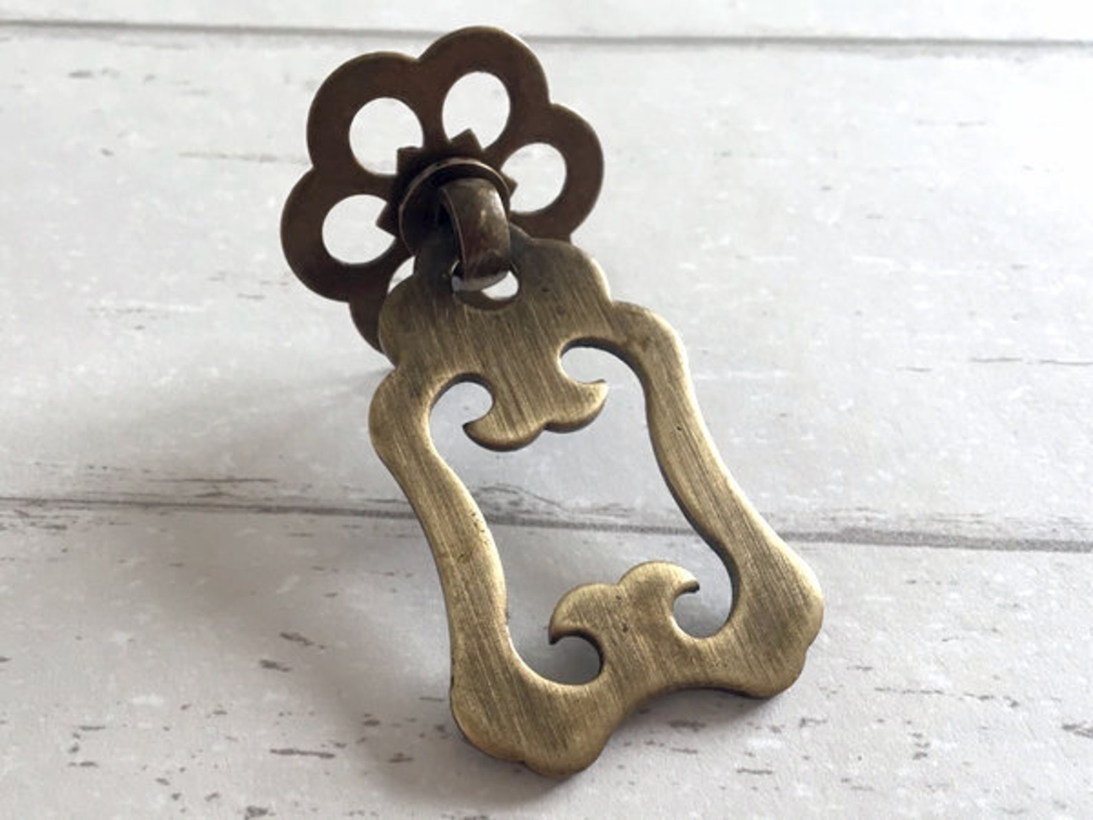 2 5 2 75 3 Drawer Pulls Handles Dresser Pull Drop Bail Etsy