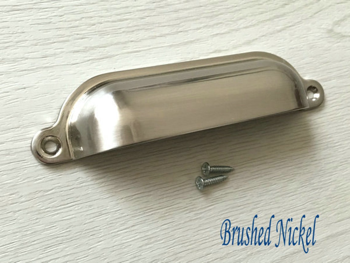 4.75 Cup Drawer Pull Dresser Pulls Handles Knobs Black Etsy