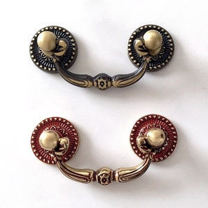 Drawer pulls 2 sales inch
