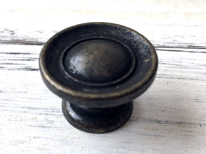 3.5 Vintage Style Cup Drawer Pulls Handles Knob Dresser Etsy