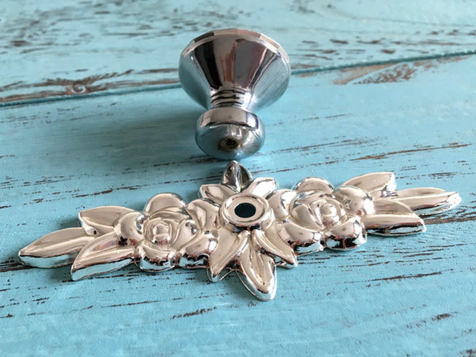 Pink Crystal Drawer Knobs Glass Knob Dresser Knobs Rhinestone Etsy