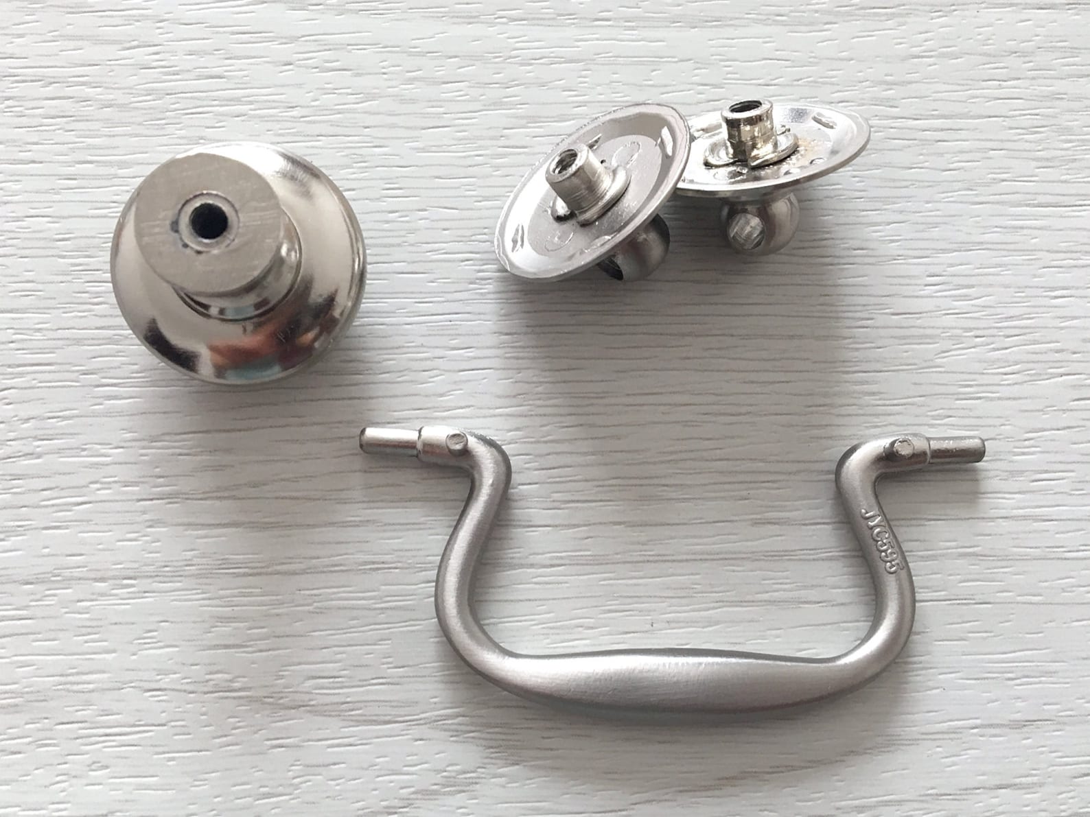 2 3/4 Bail Drawer Pulls Handles Drop Dresser Pull Handle Etsy