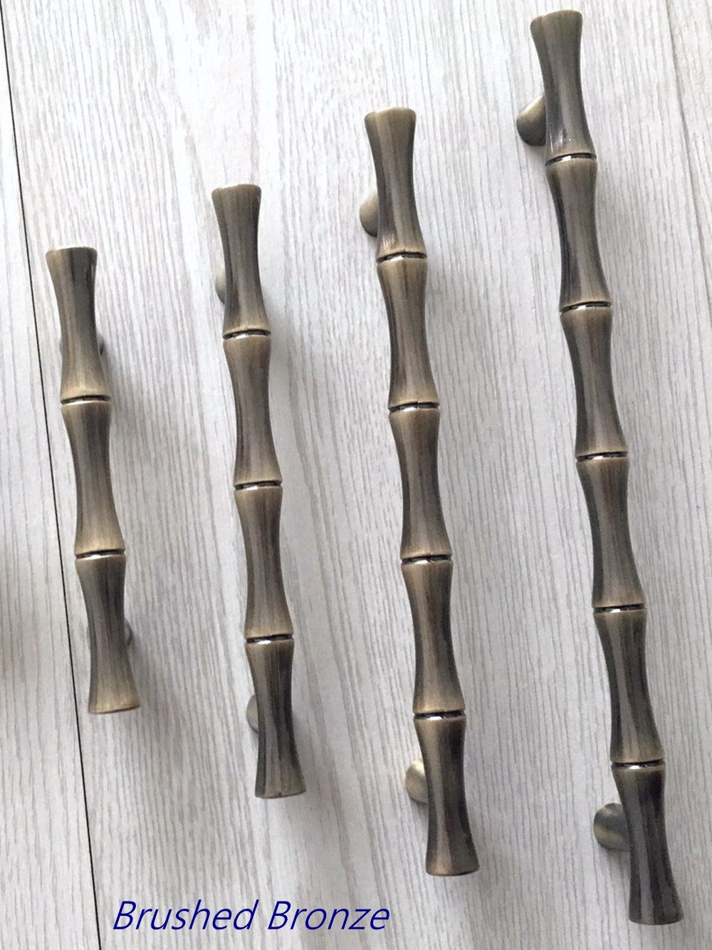 2.5 3.75 5 6.25 Bamboo Drawer Pulls Etsy