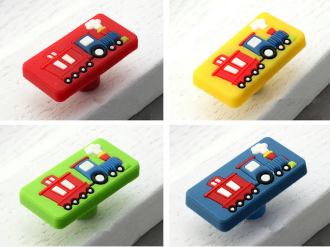 3.75 5 Kids Dresser Pulls Drawer Pull Handles Etsy