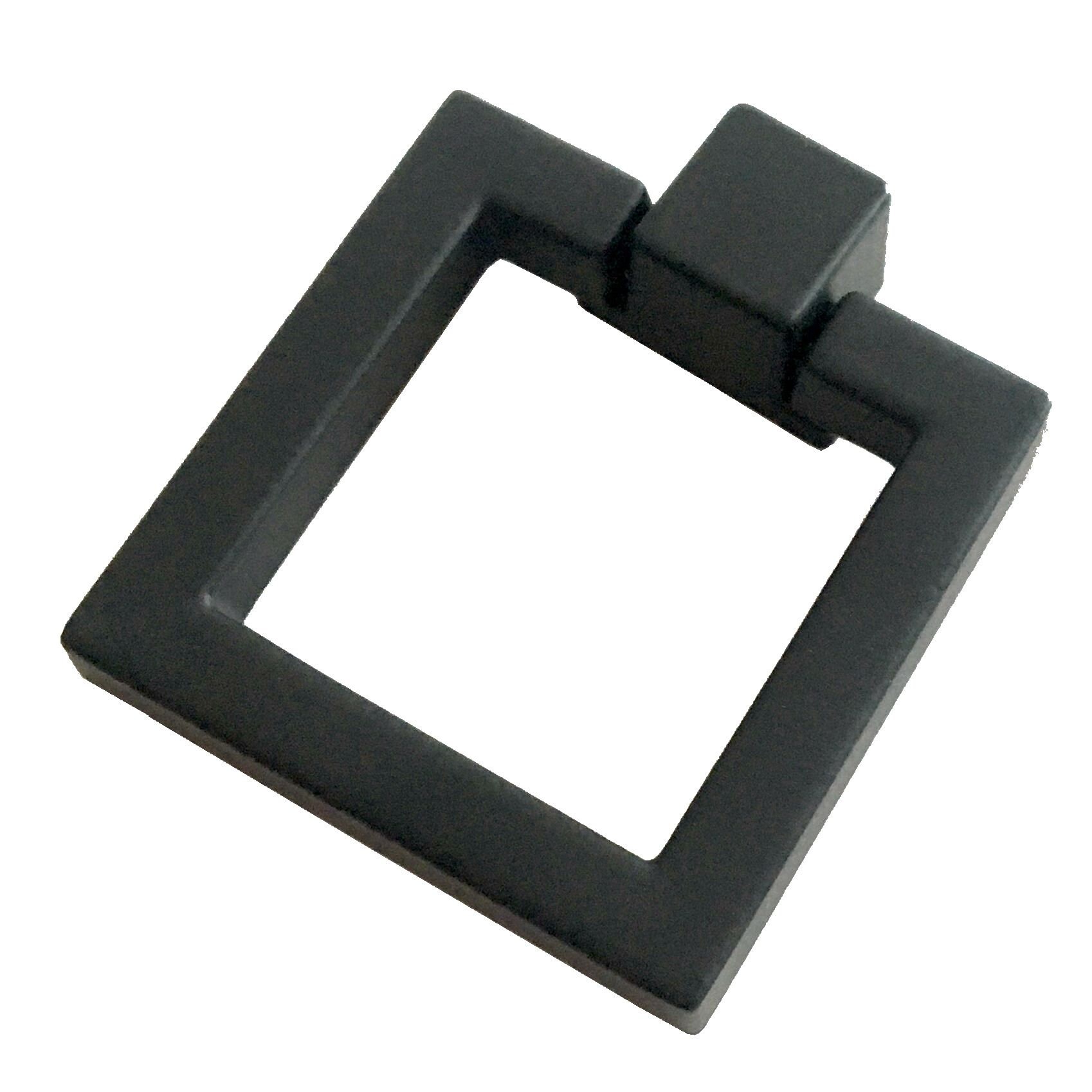 Square Dresser Pull Knobs Drawer Knob Pulls Handles Drop Rings Etsy UK