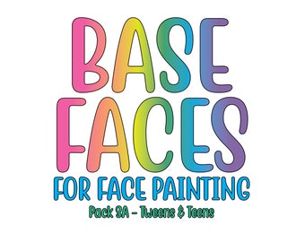 Base Faces - Pack 3A