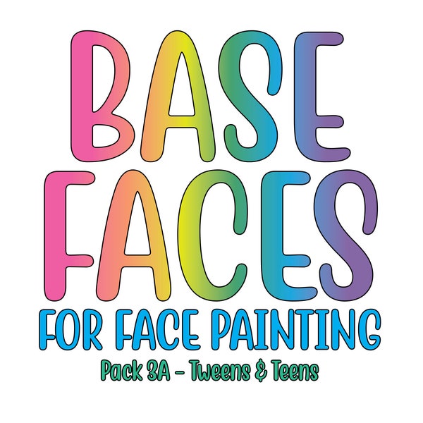 Base Faces - Pack 3A