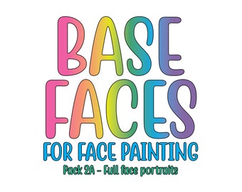 Base Faces - Pack 2A
