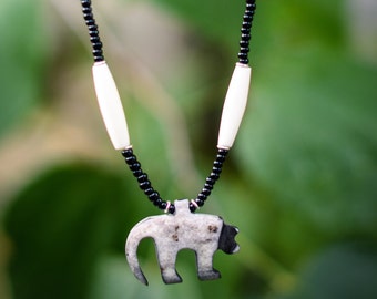 Monkey Necklace - Fair Trade & Handmade in Kenya