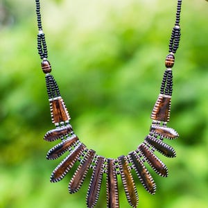 Statement Necklace Handmade in Kenya