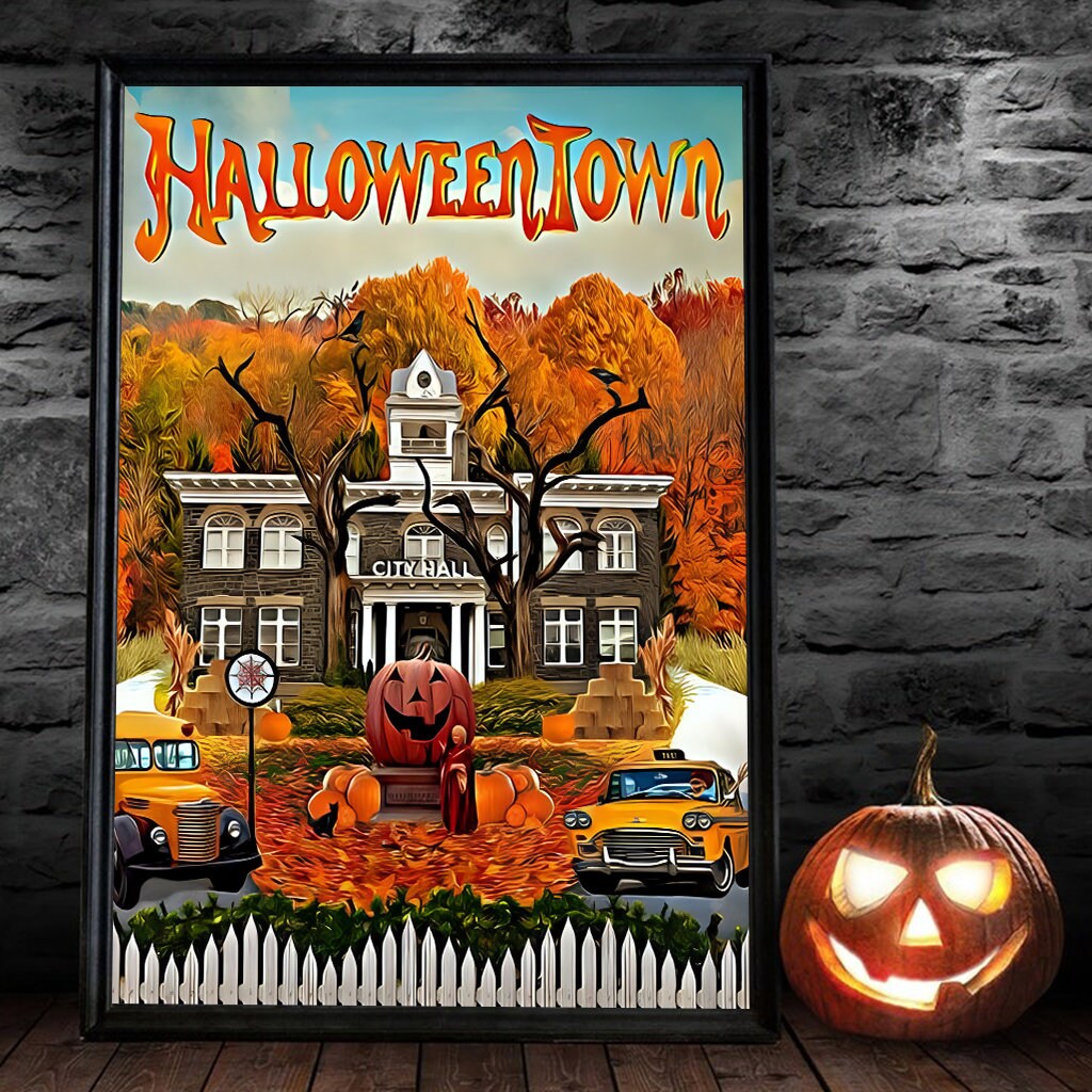 Return To Halloweentown Poster