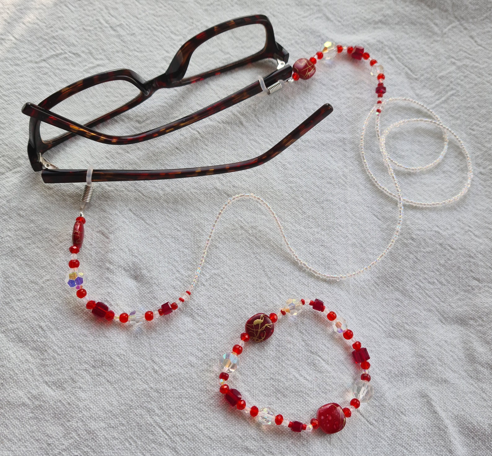 Handmade Eyeglass Chain Sunglass Chain Eyeglass Holder Etsy