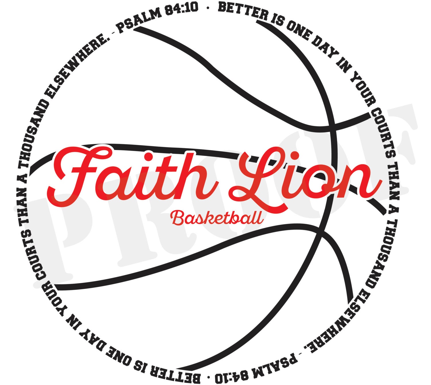Psalm 8410 Printable Bible Verse Basketball Sign Etsy