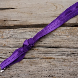 Knee High Gladiator Laces in Purple-Free Shipping