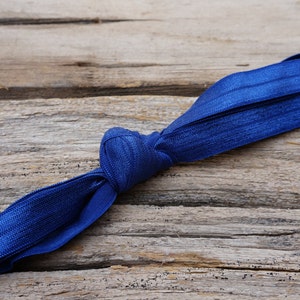 Navy Blue Interchangeable Gladiator Sandal Laces