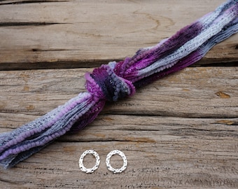 Amethyst Dream Laces for Lace Up Sandals- FREE SHIPPING