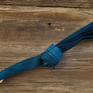 Deep Teal Interchangeable  Gladiator  Sandal Laces. Choose Length Ankle or Knee High