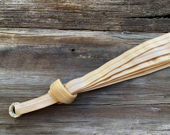 Cordones de sandalias de gladiador intercambiables de oro pálido. Elija Longitud Tobillo o Rodilla Alta