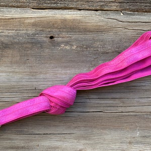 Interchangeable  Gladiator  Sandal Laces. Raspberry Pink. Choose Length and Color.