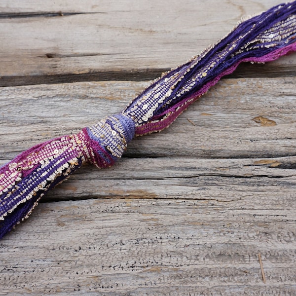 Knee High Gladiator Laces in Purple Haze Free Shipping