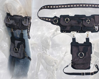 Cyborg Belt - pochette de ceinture de hanche avec sac de cuisse