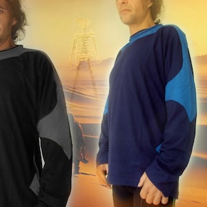 Arrow Sweater - with side pocket - cyber psytrance festival burner rave jumper sweatshirt