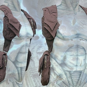 Abyss shoulder Holster bag vest ~ collector piece