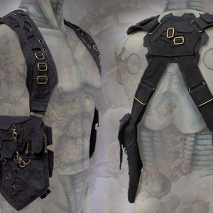 Pandoras Holster Bag ~ neo steampunk machine style