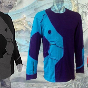 Nano Sweater - alternative psytrance and tribal festival clothing