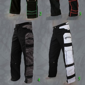 パンツ Space tribe unisex pants SPACE TRIBE - ユニセックス チルアウトパンツ「Rainbow Fractal