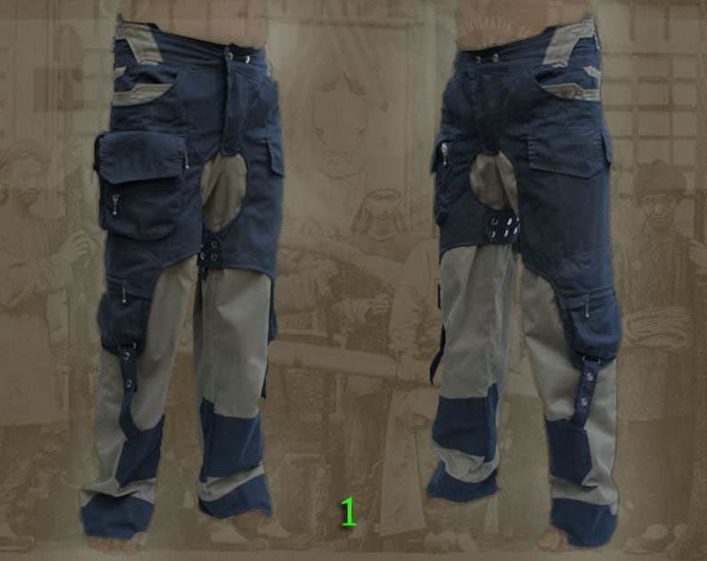 Rebelles Les Steampunk ~ Post Pantalon Apocalyptique 4qRcj53AL