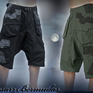 Corsair Bermuda Shorts with cargo pockets ~ for all Pirates