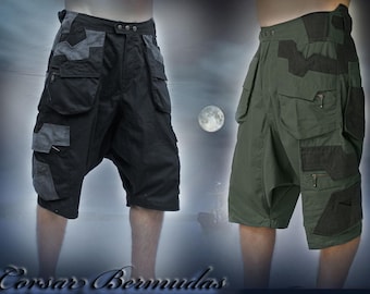Corsair Bermuda Shorts with cargo pockets ~ for all Pirates