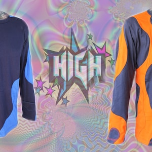 Labyrinth Sweater - long sleeve tribal doof festival psy party clothing jumper