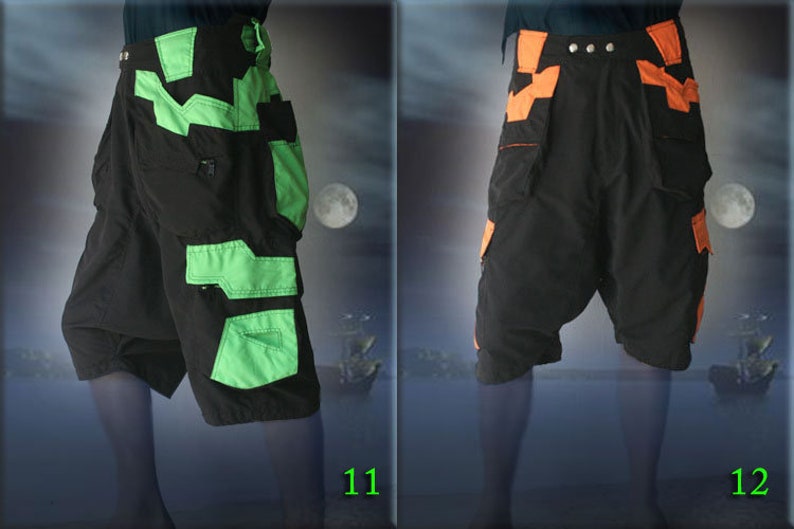 Corsair Bermuda Shorts with corgo pockets ~ for all Pirates