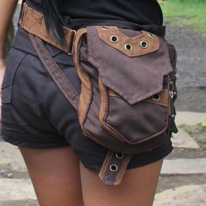 Gaia Belt - pocket hip wallet bag