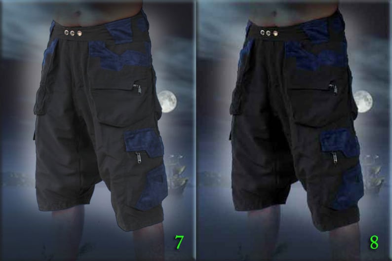 Corsair Bermuda Shorts with corgo pockets ~ for all Pirates