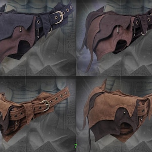Sirius Belt - neo tribal pocket hip bag